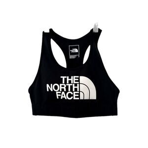 The North Face Elevation Logo Sport Bra NWOT